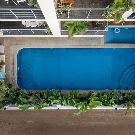 Hotel Echor Samara Morjim Goa Sea View Restro Exterior foto
