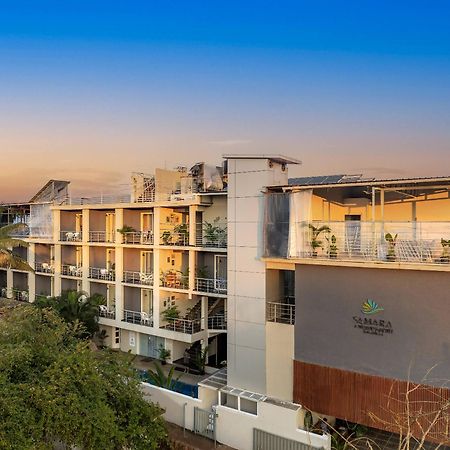 Hotel Echor Samara Morjim Goa Sea View Restro Exterior foto
