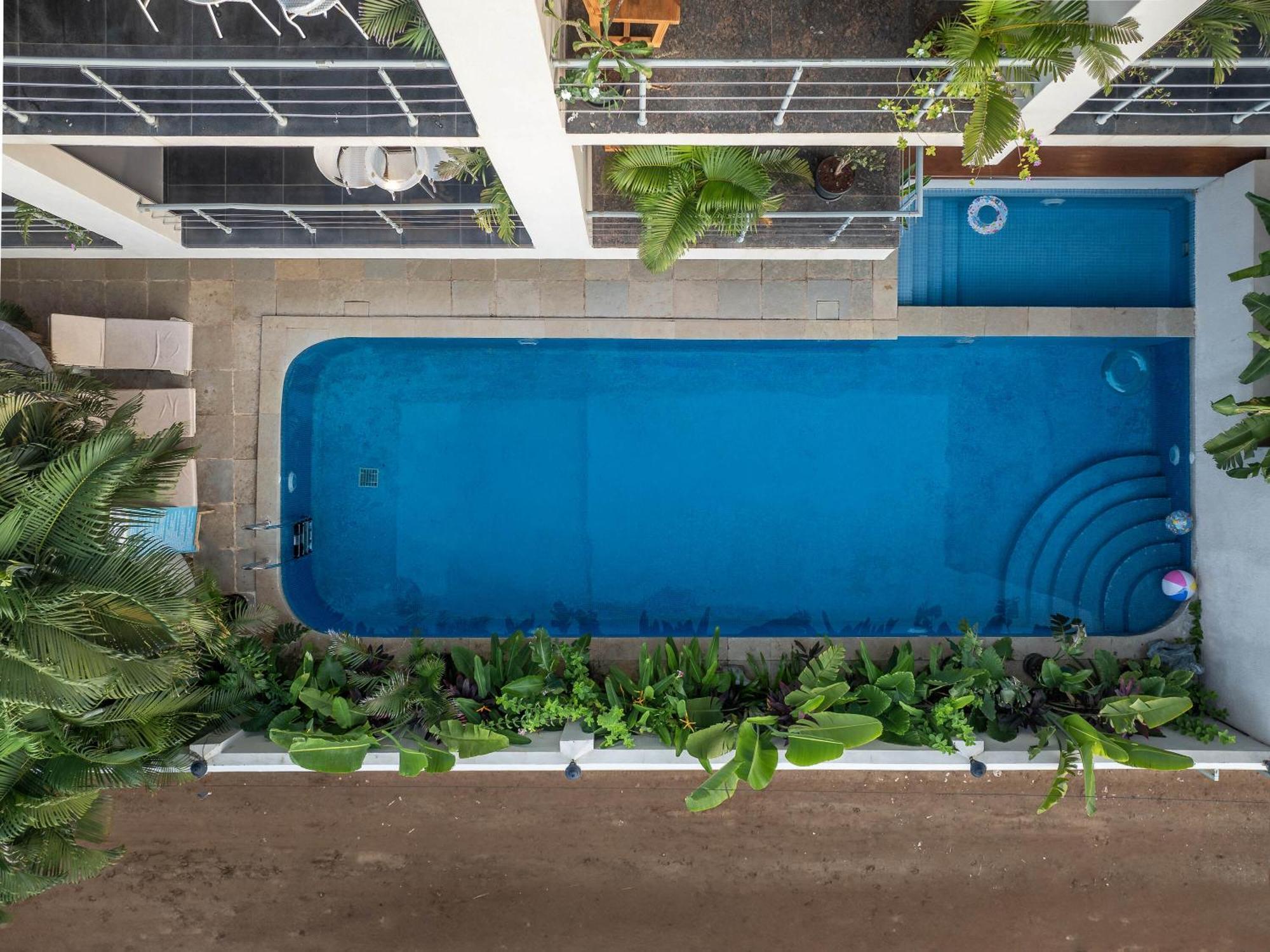 Hotel Echor Samara Morjim Goa Sea View Restro Exterior foto