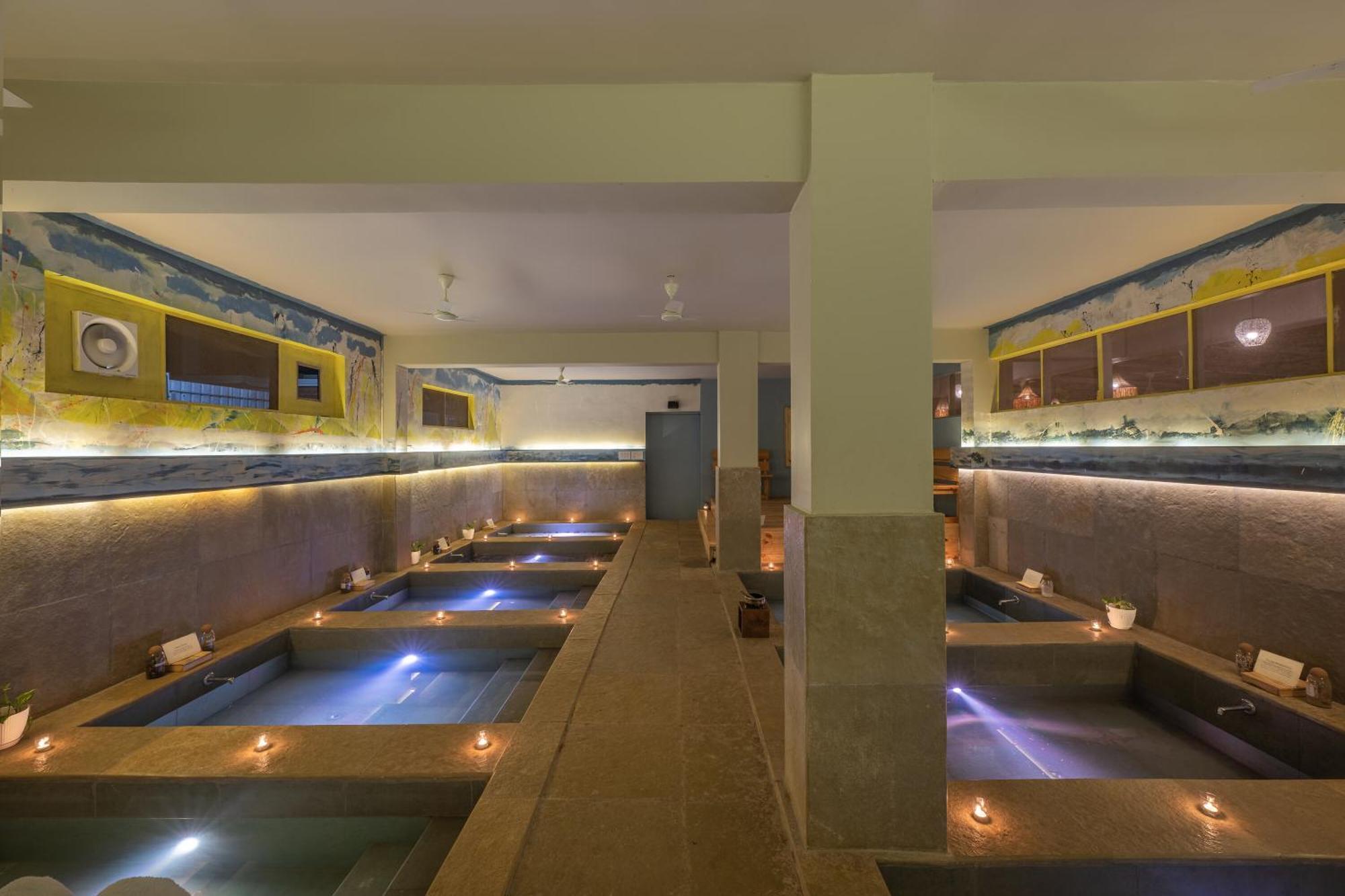 Hotel Echor Samara Morjim Goa Sea View Restro Exterior foto